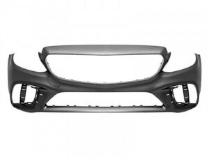 Mercedes C-Class Bumper Cover Front Bumper Primed Without Active Sensors & Camera W/ Amg C300_Sedan 19-21 Coupe/Convertible 19-23 (2058802205649999)