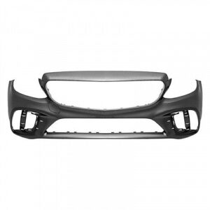 Mercedes C-Class Bumper Cover Front Bumper Primed Without Active Sensors & Camera W/ Amg C300_Sedan 19-21 Coupe/Convertible 19-23 (2058802205649999)