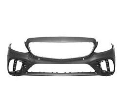 Mercedes C-Class Bumper Cover Front Bumper Primed W/ Sensors & Amg Without Camera C300 Sedan 19-21 Coupe/Convertible 19-23 (2058802305649999)