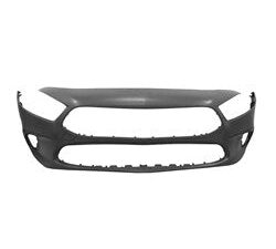 Mercedes A220 Bumper Cover Front Bumper Primed With Tow Without Active Sensors & Camera & Amg 2019-2022 (1778800100649999)