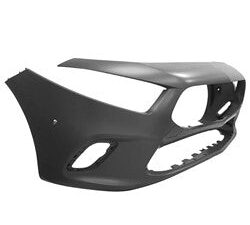 Mercedes A220 Bumper Cover Front Bumper Primed W/ Tow & 2 Sensors Without Camera & Amg A250/A220 2019-2022 (1778804200649999)