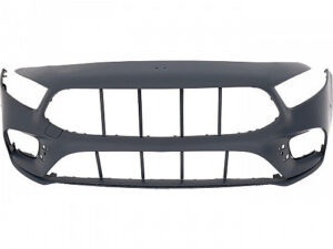Mercedes A220 Bumper Cover Front Bumper Primed W/ Tow & 4 Sensors & Amg Without Camera A250/A220 2019-2022 (1778802801649999)
