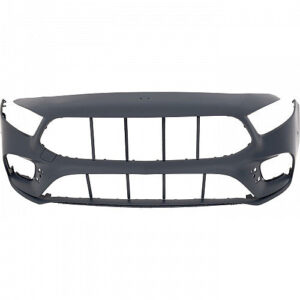 Mercedes A220 Bumper Cover Front Bumper Primed W/ Tow & 4 Sensors & Amg Without Camera A250/A220 2019-2022 (1778802801649999)