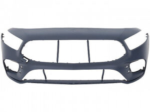 Mercedes A220 Bumper Cover Front Bumper Primed W/ Tow & Amg Without Sensors & Camera A250/A220 2019-2022 (1778802601649999)