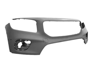 Mercedes Glb Bumper Cover Front Bumper Primed W/ Tow & 2 Sensors Without Amg 2020-2023 (24788029009999)