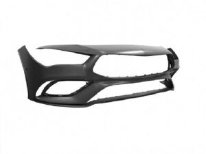 Mercedes Cla Bumper Cover Front Bumper Primed With Tow & 2 Sensors & Amg Without Aerodynamics Pkg Cla250/Cla35_Amg 2020-2023 (1188808700649999)