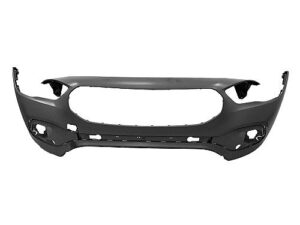Mercedes Gla250 Bumper Cover Front Bumper Primed Without Active Park Holes & Amg 2021-2023 Capa