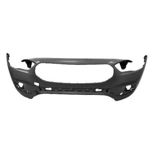 Mercedes Gla250 Bumper Cover Front Bumper Primed Without Active Park Holes & Amg 2021-2023 Capa