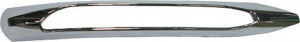 Mercedes C-Class Fog Light Fog Light Trim Ring Passenger Side Amg Package Chrome C250/C350 2012-2015 & C300 2012-2014