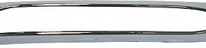 Mercedes C-Class Fog Light Fog Light Trim Ring Passenger Side Amg Package Chrome C250/C350 2012-2015 & C300 2012-2014
