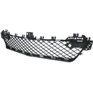 Mercedes C-Class Front Bumper Grille W/ Sensors Without Amg C250/C350 Sedan 12-14/Coupe 12-15