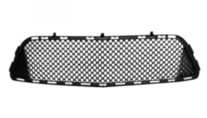 Mercedes C-Class Bumper Cover Fr Bumper Grille W/ Amg Pkg C230 08-09 C250 10-11 C300/C350/C63 Amg 08-11