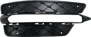 Mercedes C-Class Grille Bumper Insert Passenger Side W/ Amg Pkg C250/C350 2012-2015 C300 2012-2014