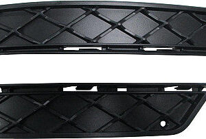 Mercedes C-Class Grille Bumper Insert Passenger Side W/ Amg Pkg C250/C350 2012-2015 C300 2012-2014