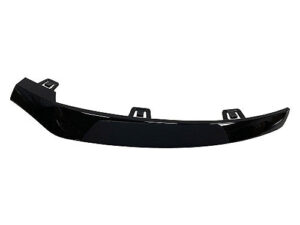 Mercedes Glc Front Lower Spoiler Driver Side W/ Amg Gloss Black 300 Suv/Coupe 16-19 Glc43_Amg 17-19