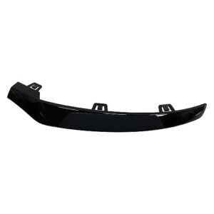 Mercedes Glc Front Lower Spoiler Driver Side W/ Amg Gloss Black 300 Suv/Coupe 16-19 Glc43_Amg 17-19