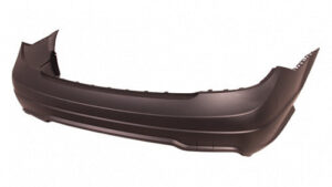 Mercedes C-Class Bumper Cover Rr Bumper Primed W/ Sport Without Sensor C250/C350 12-14 C63 Amg (2-Door) 12-15/(4-Door) 12-14