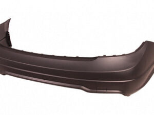 Mercedes C-Class Bumper Cover Rr Bumper Primed W/ Sport Without Sensor C250/C350 12-14 C63 Amg (2-Door) 12-15/(4-Door) 12-14