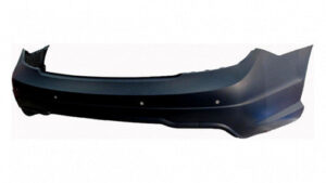 Mercedes C-Class Bumper Cover Rear Bumper Primed W/ Sensor And Sport Pkg C250/C350/ C63_Amg 2012-2015