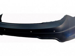 Mercedes C-Class Bumper Cover Rear Bumper Primed W/ Sensor And Sport Pkg C250/C350/ C63_Amg 2012-2015