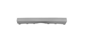 Mercedes Sprinter Bumper Cover Rear Bumper Textured Gray Without Sensors & Step 25-3500 2010-2018