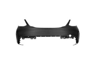 Mercedes C-Class Bumper Cover Rear Bumper Primed Sedan W/ Amg/Sport/Sensors C300/C63 Amg 15-18/C400 2015 (2058856038649999)