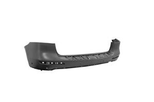 Mercedes Gle Bumper Cover Rear Upper Bumper Primed W/ Sensors Without Amg 300D/350D 2016 350/550 16-18 400 16-19 Capa