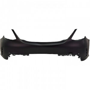 Mercedes C-Class Bumper Cover Rear Bumper Primed W/ Sensors For Samg Sedan C300/C43_Amg/C63_Amg/C63_Amg_S 2019-2021 (2058853304649999)