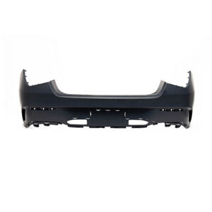 Mercedes Cla250 Bumper Cover Rr Bumper Primed W/ Amg Without Sensors Cla250/Cla35 Amg/Cla45 Amg All 2020-2023