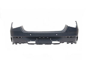 Mercedes Cla250 Bumper Cover Rr Bumper Primed W/ Amg And Sensors Cla250/Cla35 Amg/Cla45 Amg All 2020-2023