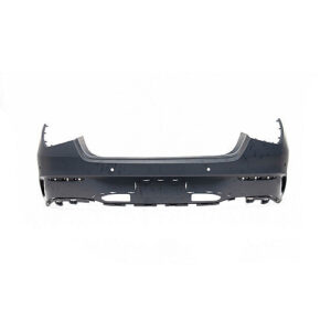 Mercedes Cla250 Bumper Cover Rr Bumper Primed W/ Amg And Sensors Cla250/Cla35 Amg/Cla45 Amg All 2020-2023