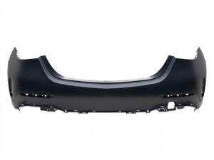 Mercedes C-Class Bumper Cover Rear Bumper Primed W/ Sensors Sedan W/ Amg C300 22-25 C43_Amg 23-25 (2068850803649999)