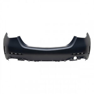 Mercedes C-Class Bumper Cover Rear Bumper Primed W/ Sensors Sedan W/ Amg C300 22-25 C43_Amg 23-25 (2068850803649999)
