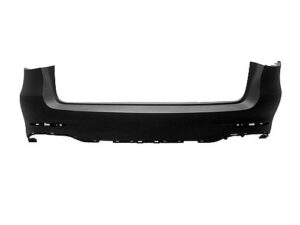 Mercedes Glc Bumper Cover Rear Upper Bumper Primed W/ Reflector Holes & Sensors & Sport Suv Glc300_Base_Rwd/4Matic 16-19 Glc43_Amg 17-19 Glc63_Amg 18-19 (25388516019999)