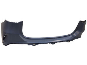 Mercedes Gla250 Bumper Cover Rear Upper Bumper Primed Gray W/ 2 Sensors & Amg Gla250/35, 45_Amg 2021-2023