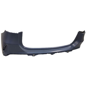 Mercedes Gla250 Bumper Cover Rear Upper Bumper Primed Gray W/ 2 Sensors & Amg Gla250/35, 45_Amg 2021-2023