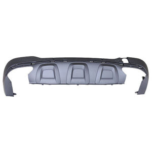 Mercedes Glc Bumper Cover Rear Lower Bumper Textured Black W/ 2 Sensors & Amg For Suv Glc300 16-19/Glc43_Amg 17-19 Capa