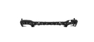 Mercedes Glc300 Bumper Cover Rear Lower Bumper Textured W/ Active & 4 Sensors & Amg Glc300_4Matic 2020-2022