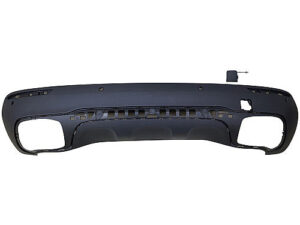 Mercedes Gla250 Bumper Cover Rear Lower Bumper Textured Black W/ Tow & 4 Sensors Without Amg 2021-2023 Capa