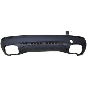 Mercedes Gla250 Bumper Cover Rear Lower Bumper Textured Black W/ Tow & 4 Sensors Without Amg 2021-2023 Capa