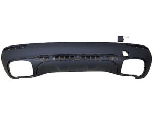 Mercedes Gla250 Bumper Cover Rear Lower Bumper Textured Black W/ Tow Without Sensors & Amg 2021-2023 Capa