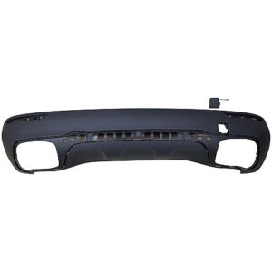 Mercedes Gla250 Bumper Cover Rear Lower Bumper Textured Black W/ Tow Without Sensors & Amg 2021-2023 Capa