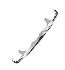 Mercedes Glc Rear Lower Valance (Trim Panel) Chrome Without Glc300 Suv/Coupe 2020-2023