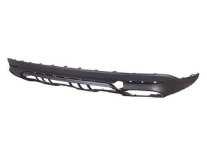 Mercedes Gle350 Bumper Cover Rear Lower Bumper Mat Dark Gray Without Sensors & Amg W/ Trailer Hitch 350/450 2020-2023 Capa