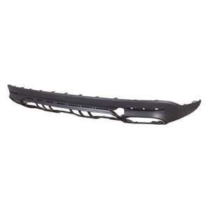 Mercedes Gle350 Bumper Cover Rear Lower Bumper Mat Dark Gray Without Sensors & Amg W/ Trailer Hitch 350/450 2020-2023 Capa