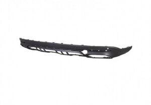 Mercedes Gle350 Bumper Cover Rear Lower Bumper Mat Dark Gray W/ Sensors & Trailer Hitch Without Amg 350/450 2020-2023 Capa