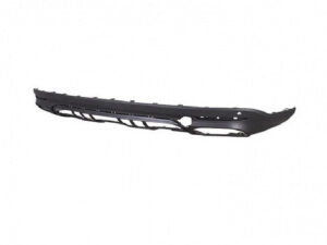 Mercedes Gle350 Bumper Cover Rear Lower Bumper Mat Dark Gray W/ Sensors & Trailer Hitch Without Amg 350/450 2020-2023 Capa