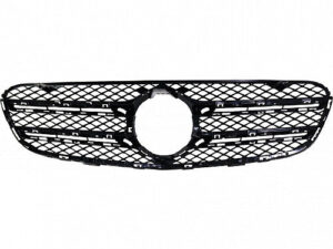 Mercedes Glc Grille Matte Black Without Camera & Amg Glc300 16-19/Glc350E 18-19 Capa