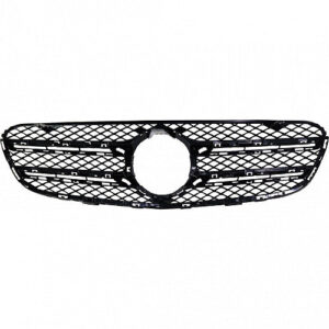 Mercedes Glc Grille Matte Black Without Camera & Amg Glc300 16-19/Glc350E 18-19 Capa