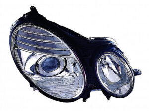Mercedes Head Headlight E55_Amg 2006 Headlight Halogen Passenger Side E280/E63_Amg 07-09 E320/ E350 06-09